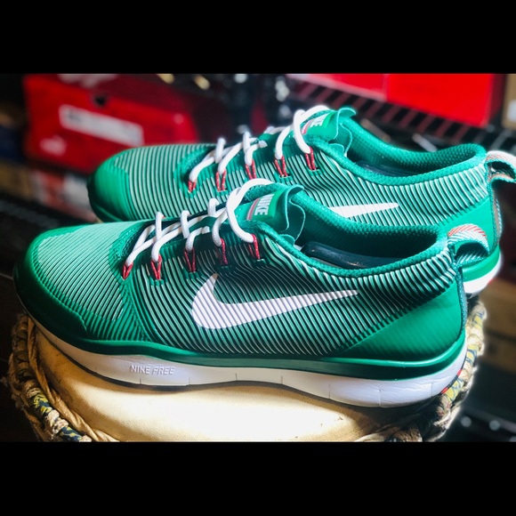 Nike Men's Versatility Green/Red Sz 12, 833336-316 - Picture 5 of 9